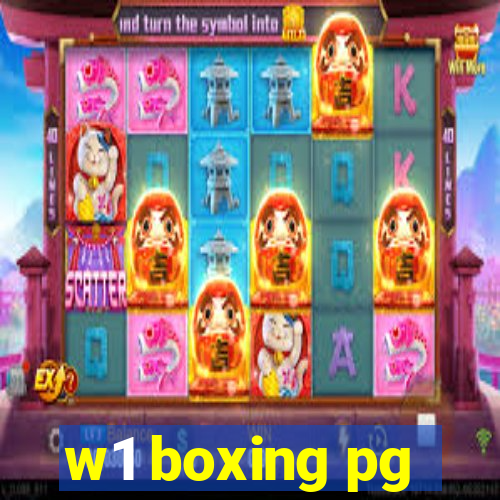 w1 boxing pg